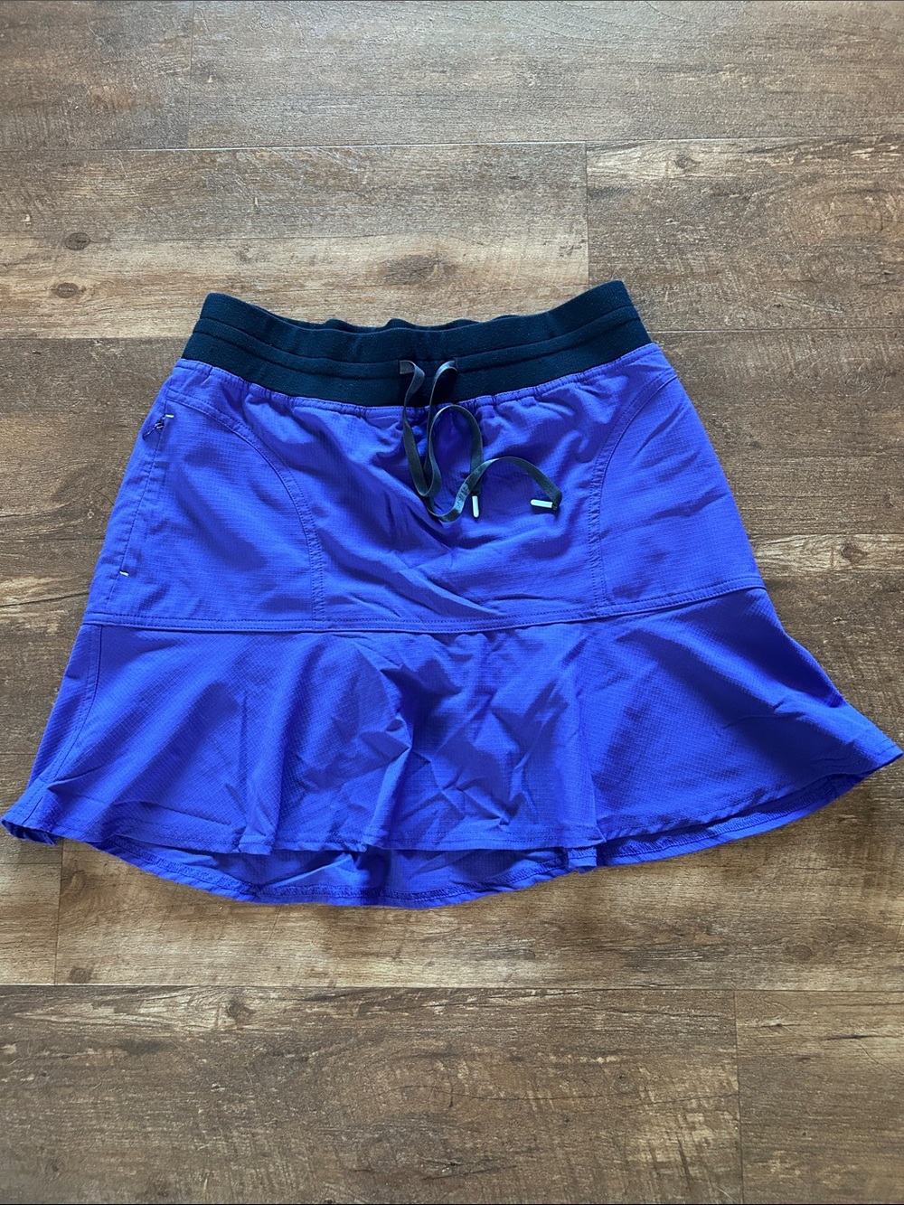Title Nine Purple Flare Skort